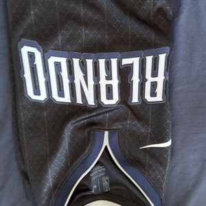 NBA Black and White Jersey